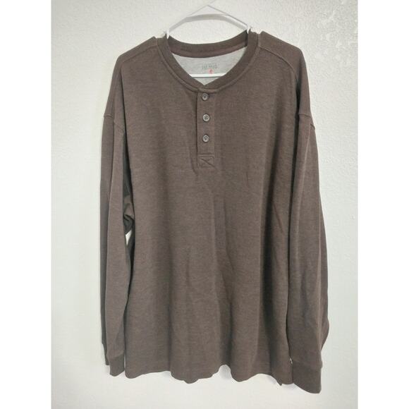Redhead Brand Co. Mens Brown Insulated Thermal Long Sleeve Shirt Size XL - Picture 1 of 3